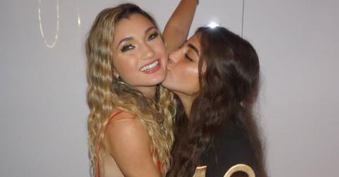 Photo of Milania Giudice and Gabriella Giudice