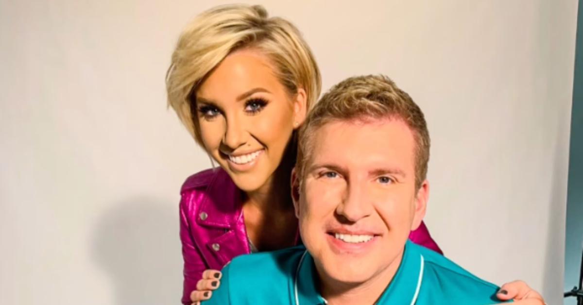 savannah chrisley not ok fathers day todd prison family struggling