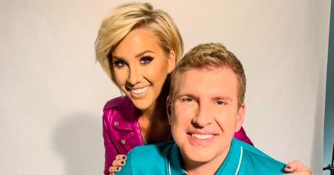 savannah chrisley not ok fathers day todd prison family struggling