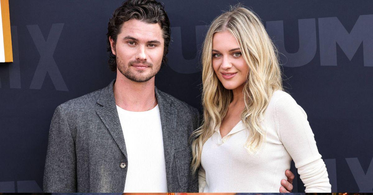 image of Kelsea Ballerini and Chase Stokes first broke up in September.