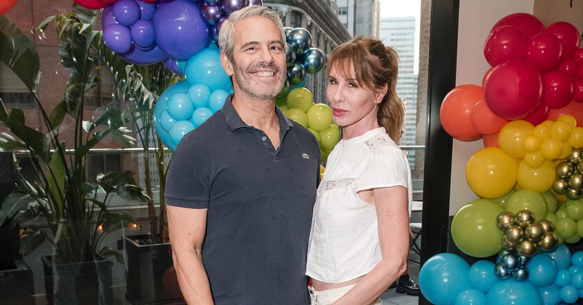 Andy Cohen & Carole Radziwill