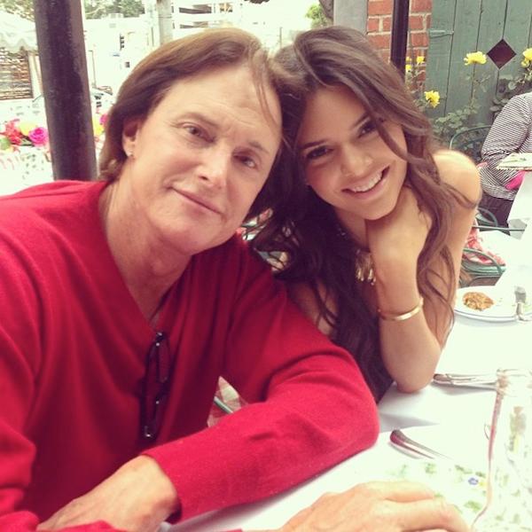 Kendall jenner with bruce jenner