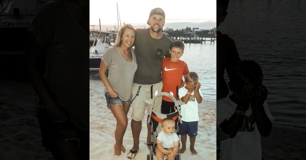 Photo of Mackenzie Standifer, Ryan Edwards and their children