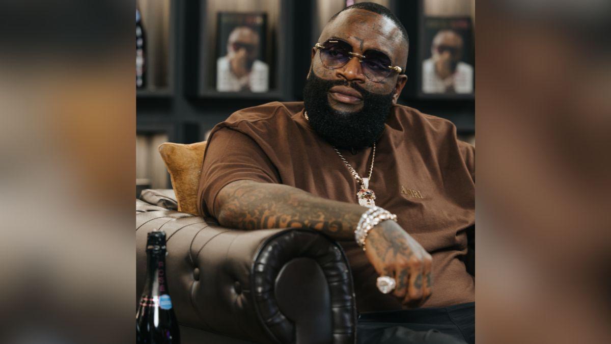 image of Rick Ross is a big fan of Luc Belaire.