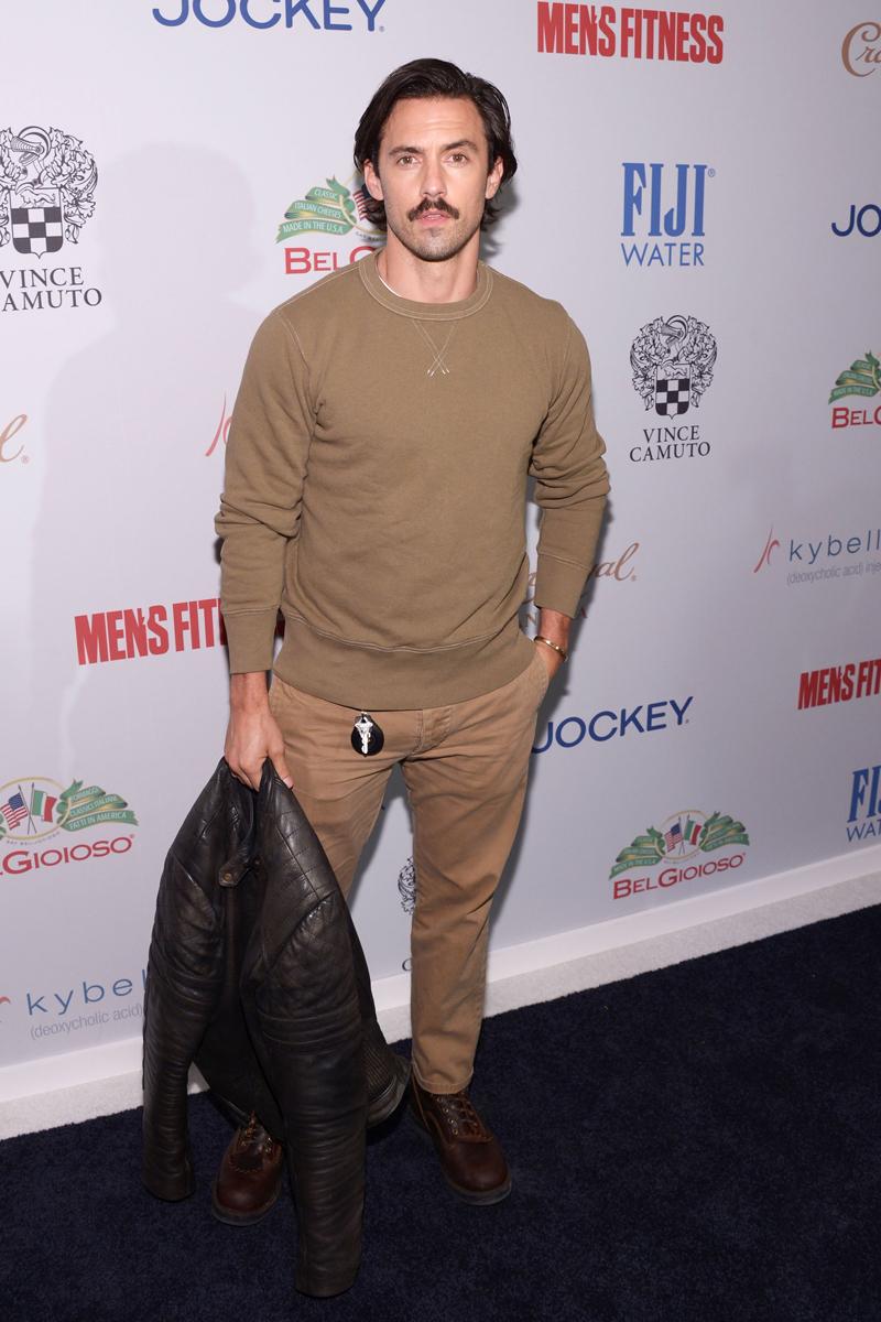 Men&#8217;s Fitness Game Changers Celebration &#8211; Arrivals