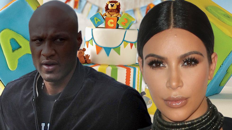Kim Kardashian Forced To Cancel Baby Shower After Lamar Odom Was Found