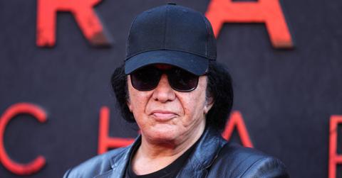 Photo of Gene Simmons.