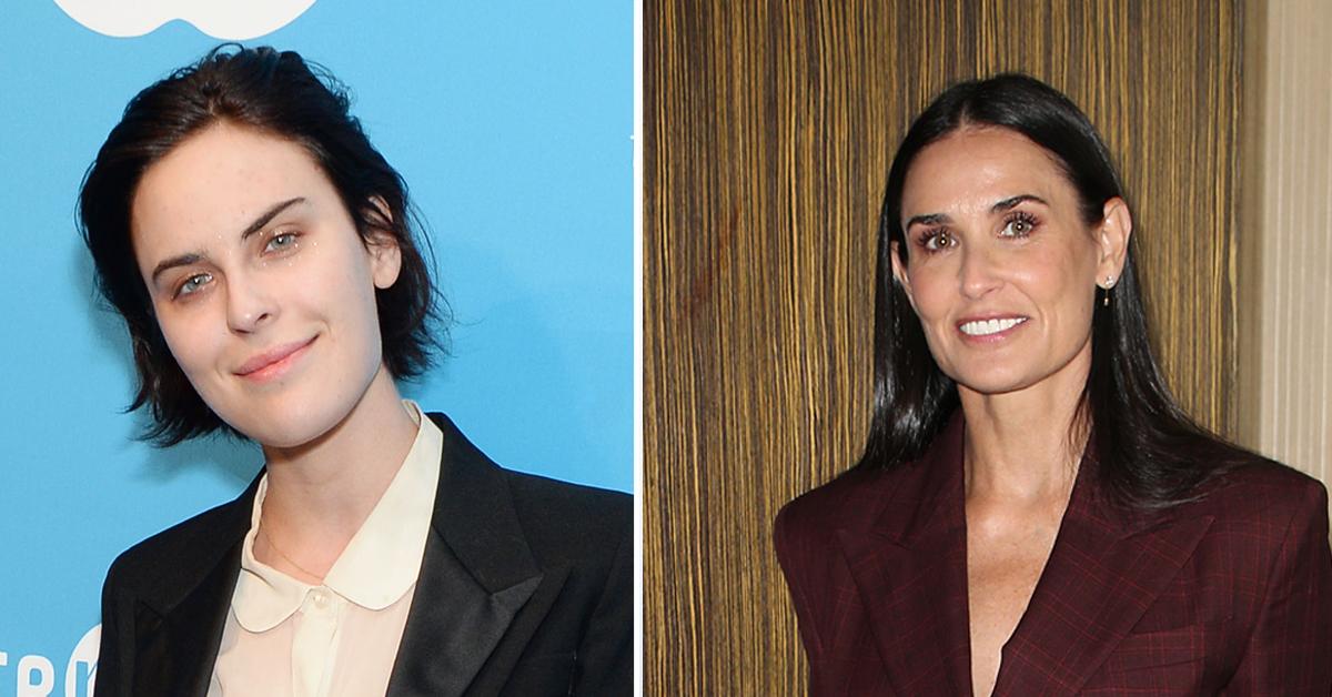 tallulah willis punished herself for not looking like mom demi moore