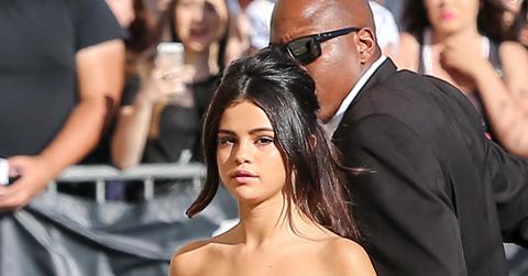 Selena Gomez at Jimmy Kimmel