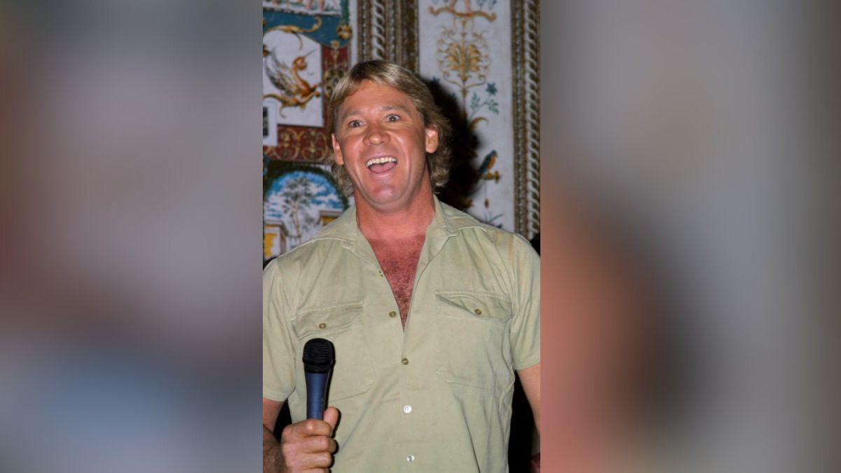 Image of Steve Irwin died at age 44.