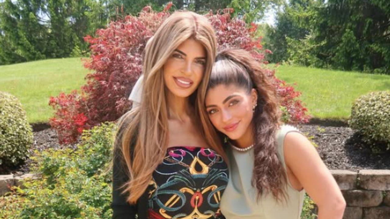 Image of Milania Giudice originally shared a clip of the exchange on her Instagram.