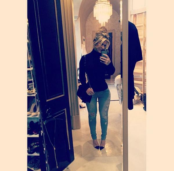 Kim zolciak skinny