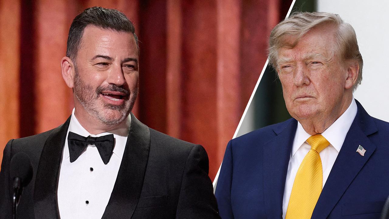 Jimmy Kimmel, Donald Trump