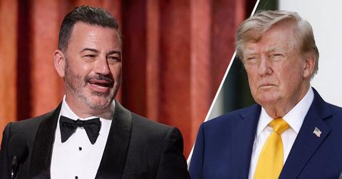 Jimmy Kimmel, Donald Trump