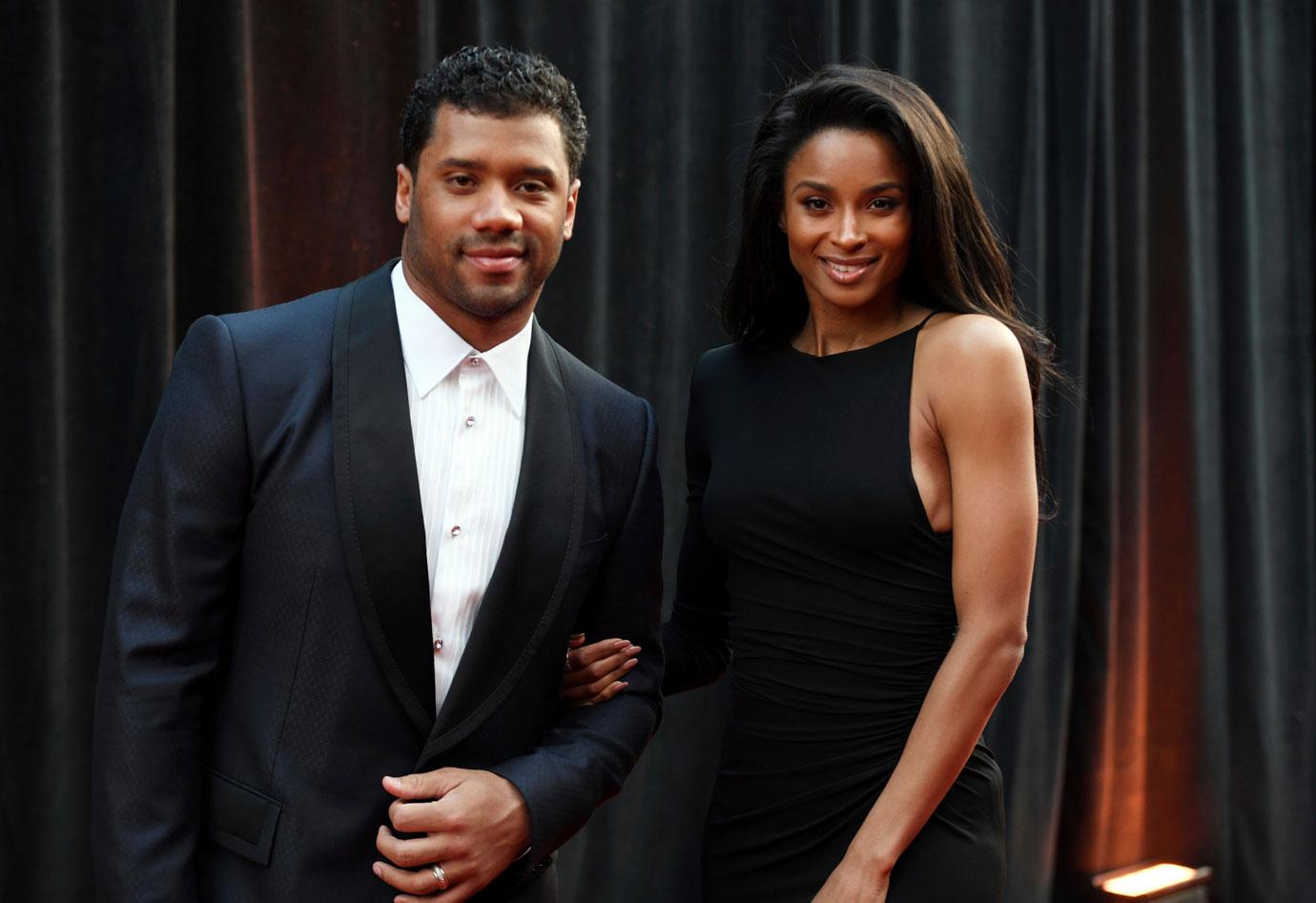 Russell Wilson & Ciara from The Big Picture: Today's Hot Pics