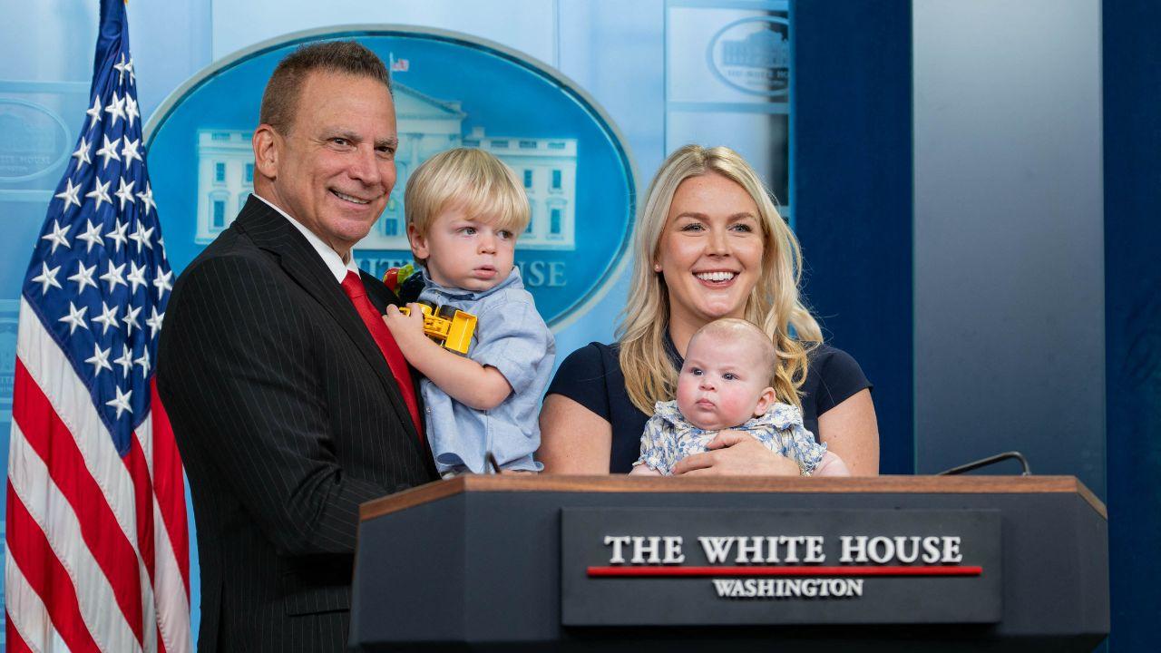 image of Karoline Leavitt called her work as White House press secretary 'the honor and blessing of my life.'