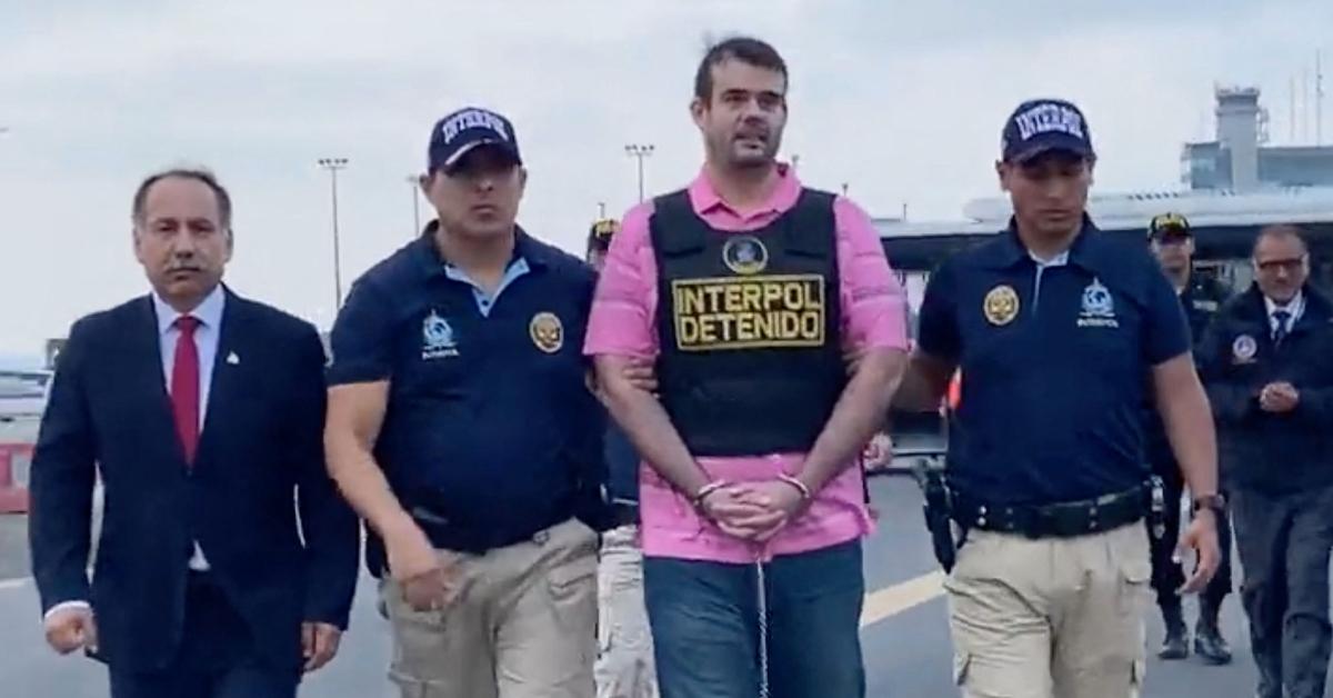 Photo of The killer complained about prison conditions and not being able to see his family while behind bars.