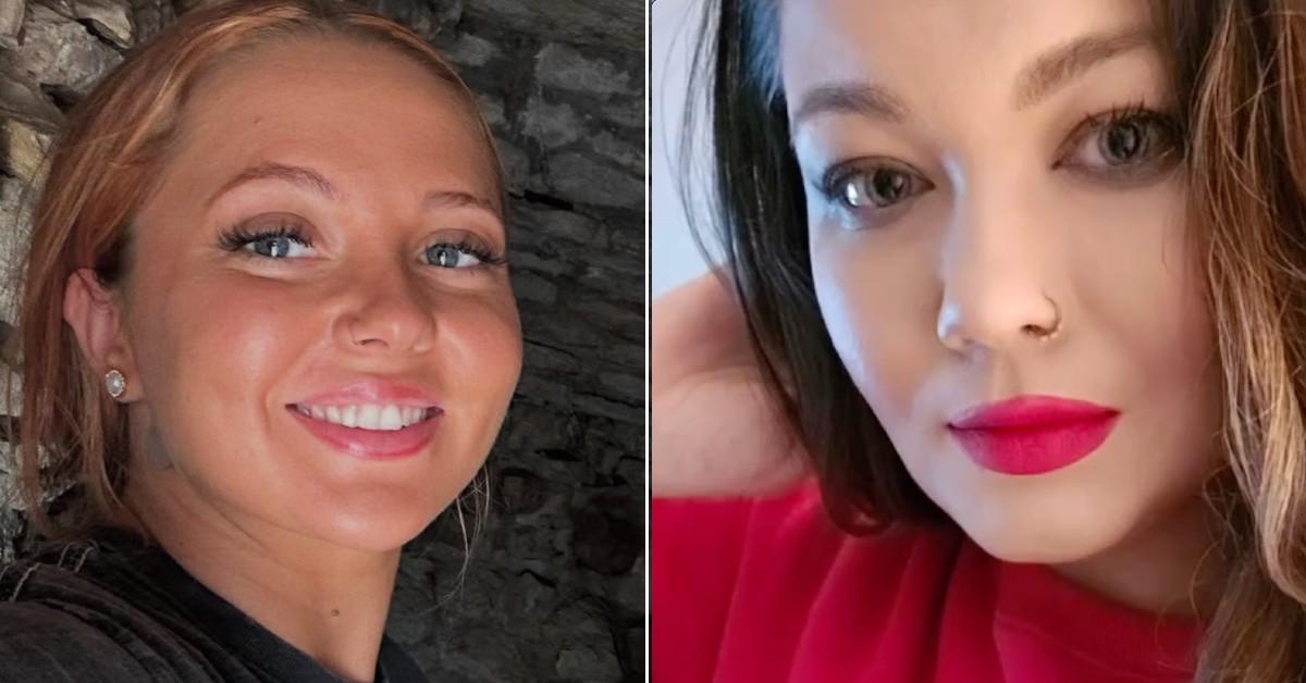 Composite photo of Jade Cline and Amber Portwood