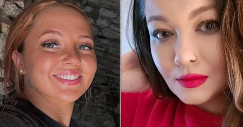 Composite photo of Jade Cline and Amber Portwood