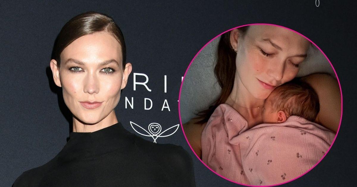karlie kloss baby rae photos