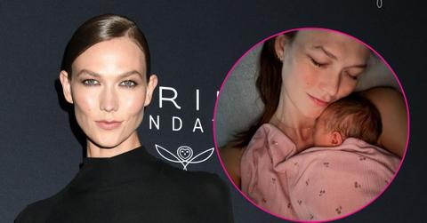 karlie kloss baby rae photos