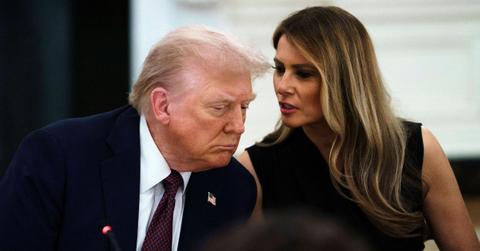 photo of Donald Trump and Melania Trump