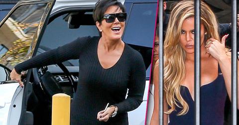 KhloeKardashian KrisJenner RangeRover Jail 02