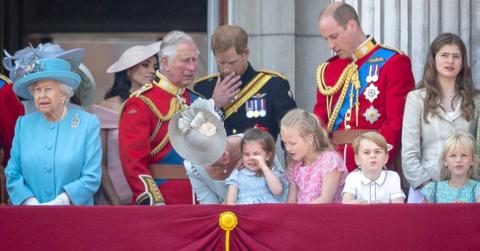 prince harry meghan markle not invited trooping the colour