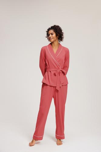cotton pajama set