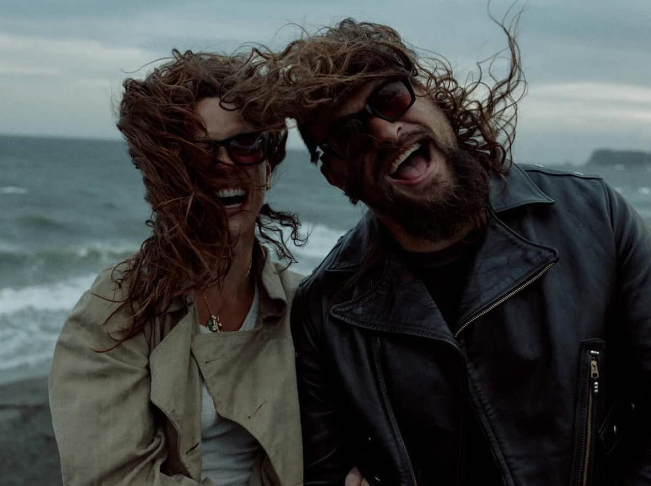 Jason Momoa Calls New Girlfriend Adria Arjona 'My Lady'