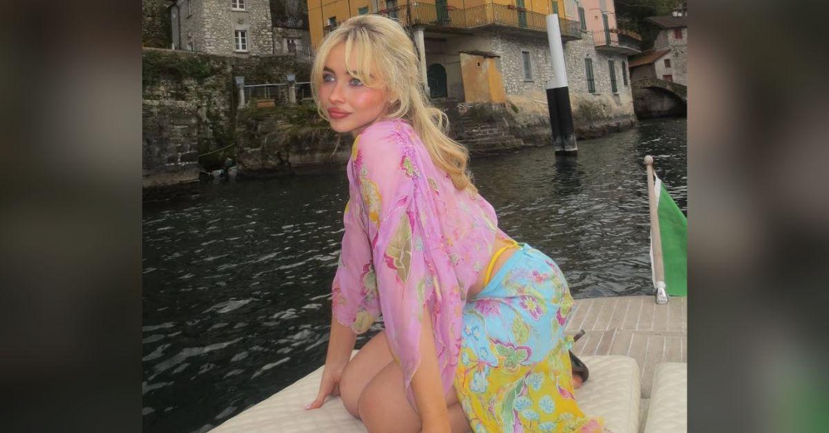 Image of Sabrina Carpenter allegedly shut down Shaquille O’Neal.