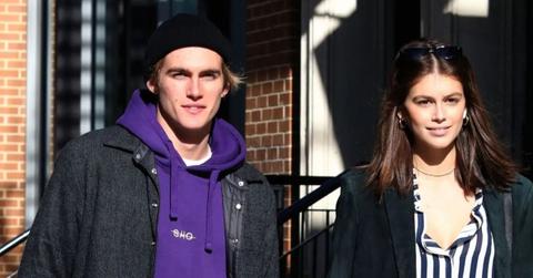 image of Kaia and Presley gerber