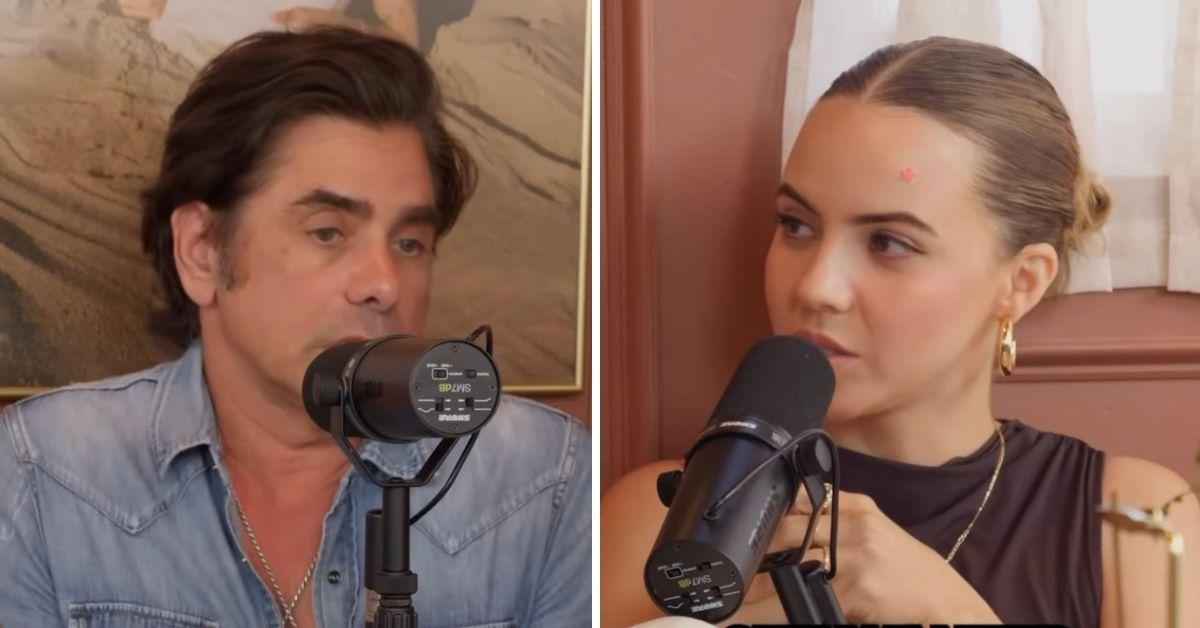 image of John Stamos revealed that he 'didn't want to get divorced' when Rebecca Romijn ended their marriage in 2004.