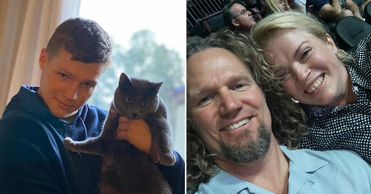 sister wives janelle browns son adopts cat new house