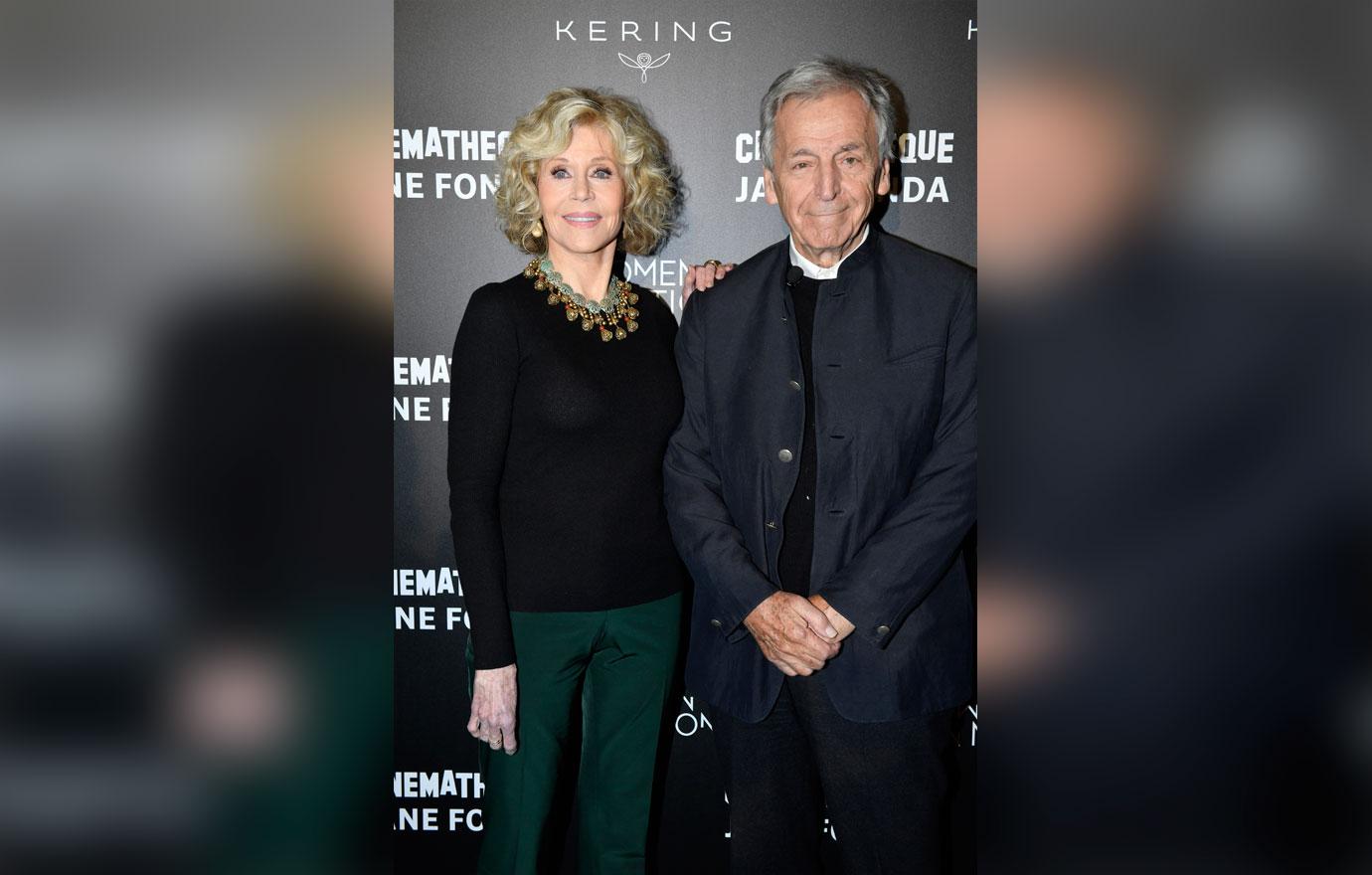 Kering Women In Motion Master Class With Jane Fonda At La Cinematheque Francaise