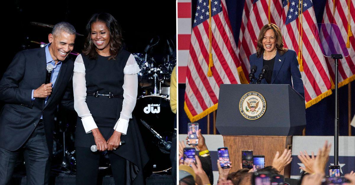 barack obama michelle endorse kamala harris