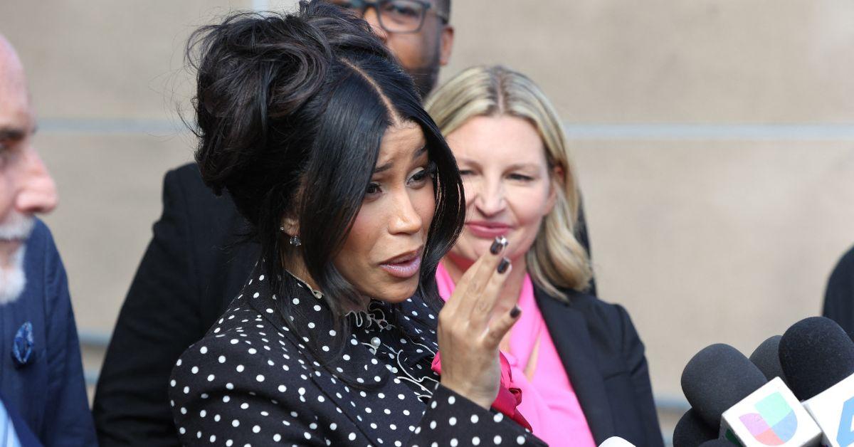 Photo of Cardi B
