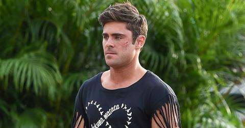 Zac Efron Gets Messy On The Set Of ‘Dirty Grandpa’