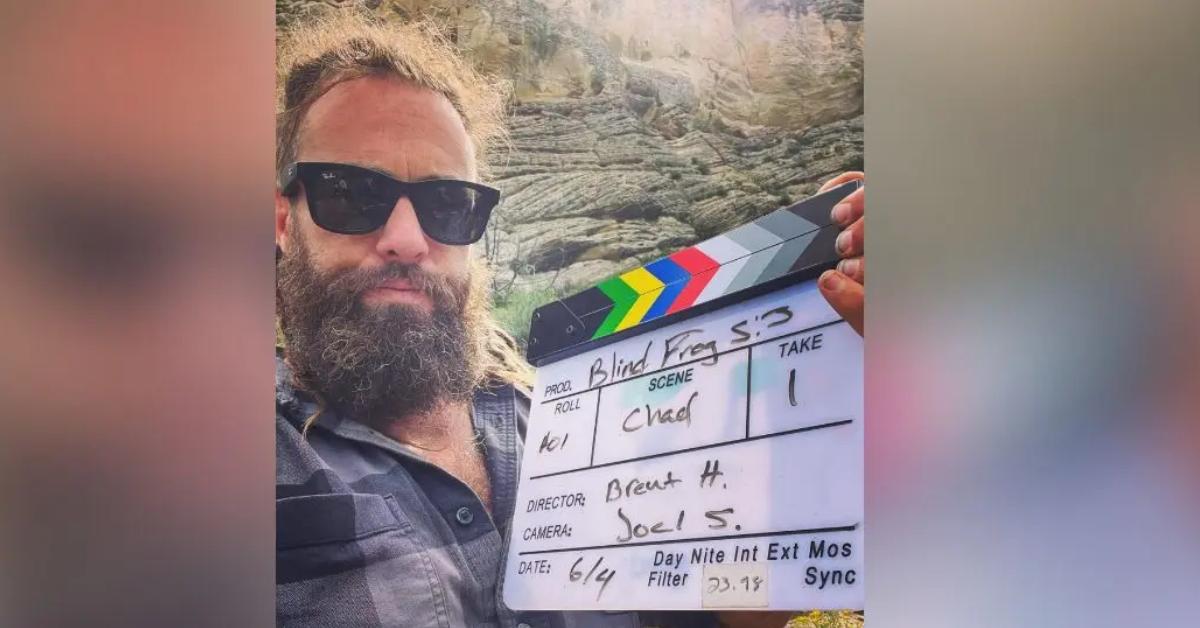 Image of Chad Ollinger killed his cellmate after claiming to learn he was a pedophile through 'supernatural' powers.