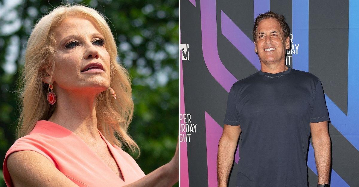 kellyanne conway mark cuban trump comments women