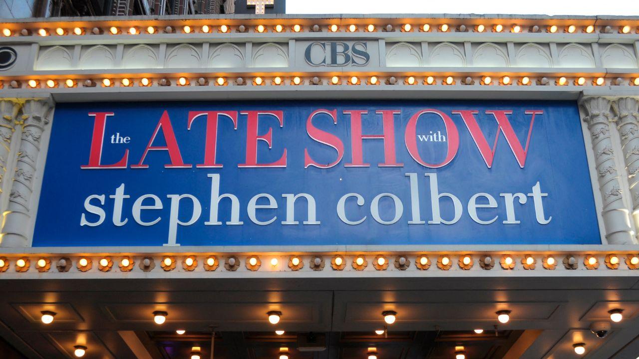 Image of CBS faced scrutiny over its decision to end ‘The Late Show.’
