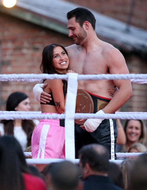 Kaitlyn Bristowe the bachelorette splash