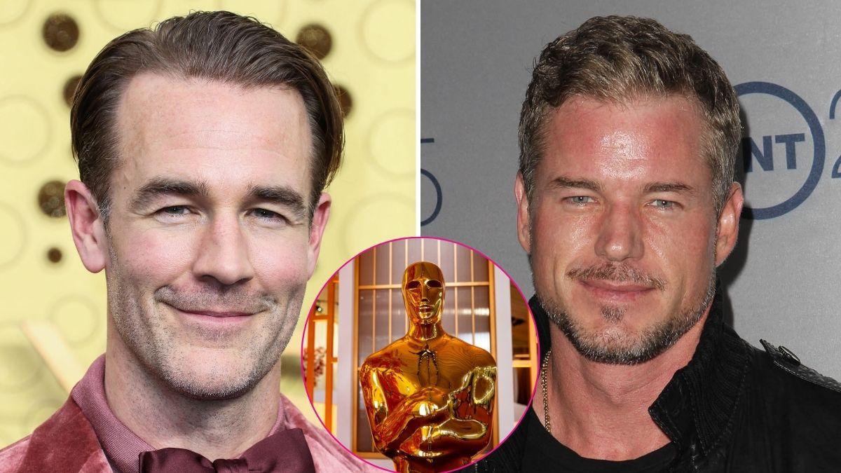 Composite photo of James Van Der Beek and Eric Dane.
