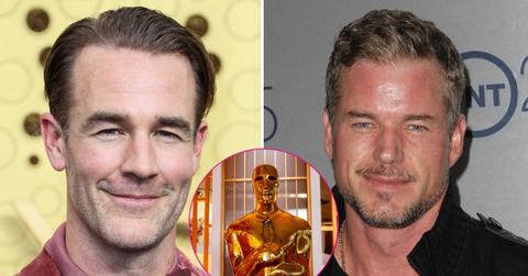Composite photo of James Van Der Beek and Eric Dane.