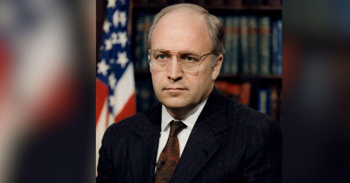image of Dick Cheney died on November 3.