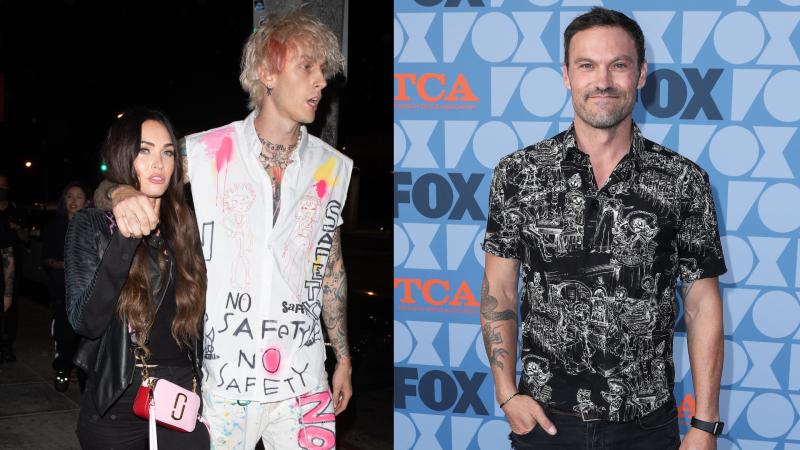 Brian Austin Green Addresses Courtney Stodden, Tina Louise Relationships