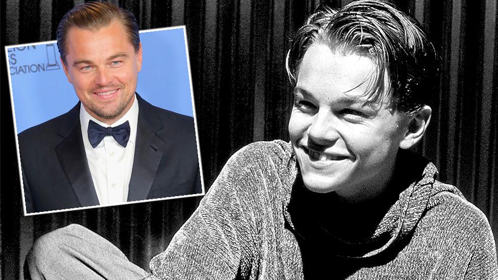 Leonardo DiCaprio throwback Photos 1993