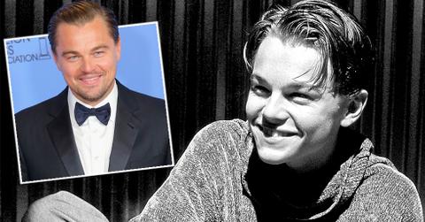 Leonardo DiCaprio throwback Photos 1993