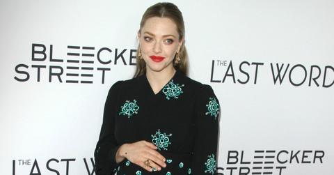 Amanda seyfried gives birth baby girl married h
