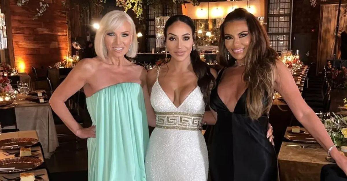 Photo of Margaret Josephs, Melissa Gorga and Dolores Catania
